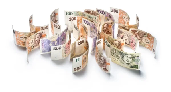 Czech money — Stock Photo, Image