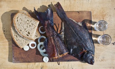 Tütsülenmiş balık