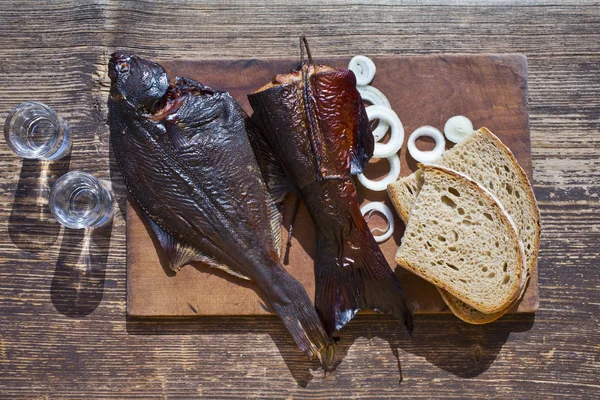 Smoked fish — Stock Photo, Image