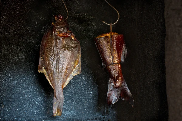 Peixe fumado — Fotografia de Stock