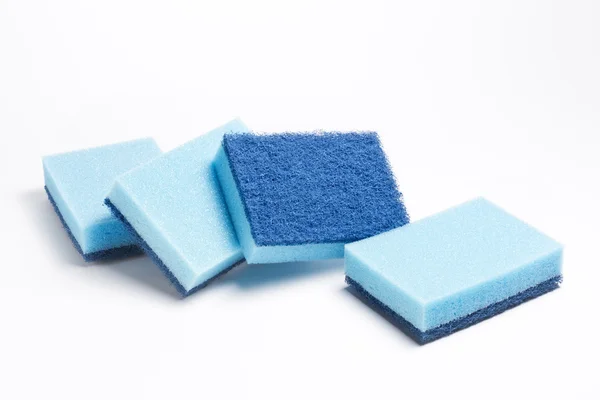 Kitchen cleaning sponges — Stock Photo, Image