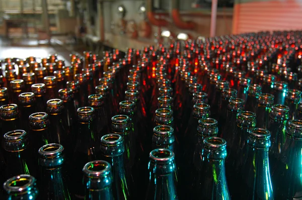 Pivní láhve — Stock fotografie