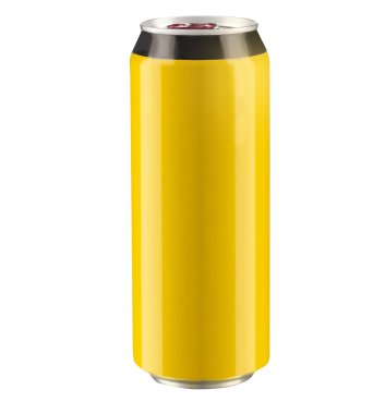 İçki ile sarı kutu