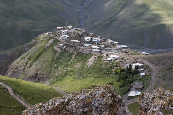 Xinaliq güzel mountines town Azerbaycan adlı