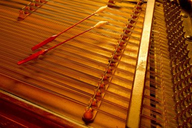 cimbalom string music instrument clipart