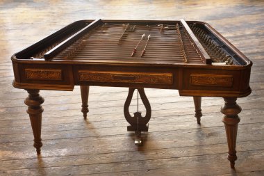 cimbalom music instrument clipart