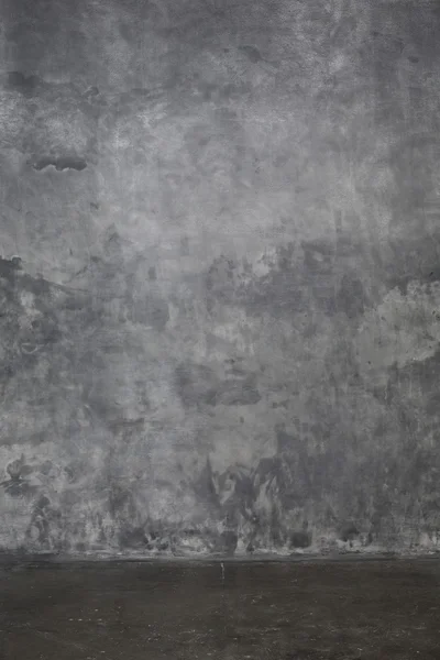 Серый фон реальная гипсовая стена — стоковое фото