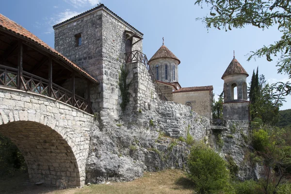 Motsameta klooster in Georgië Rechtenvrije Stockafbeeldingen