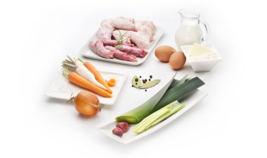 Tavuk eti suyu için