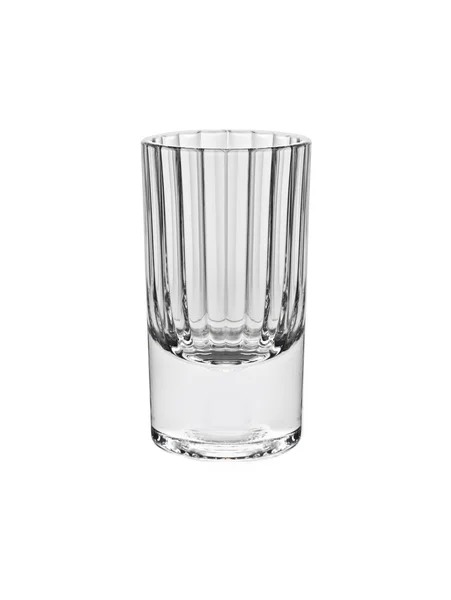 Empty shot glass — Stock Photo, Image