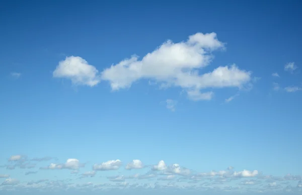 Céu azul — Fotografia de Stock