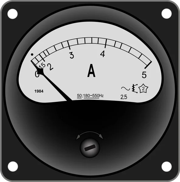 Alternating Current Ammeterストックベクター ロイヤリティフリーalternating Current Ammeterイラスト Depositphotos