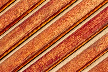 tasarım fikirleri ve dekorasyonlar için çapraz tahtaları olan kaba ahşap yüzey