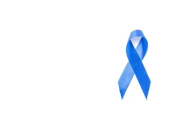 Krebskranke Menschen Bewusstsein Für Männergesundheit November Mit Blauem Prostataband Auf — Stockfoto
