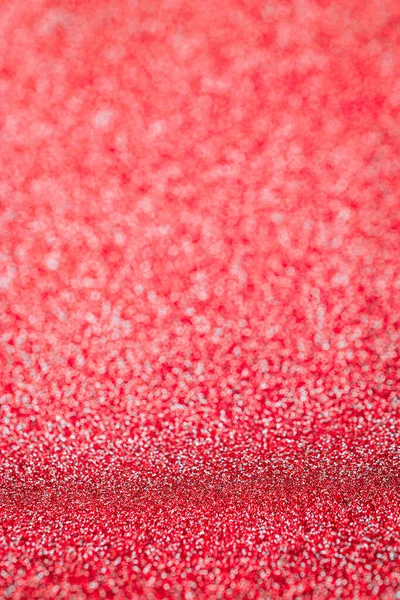 輝くバレンタインデー 夏の輝きの銀のパターンのための明るい輝きボケのテクスチャを持つクリスマス抽象的な赤の背景 豪華なパーティーのコンセプト — ストック写真