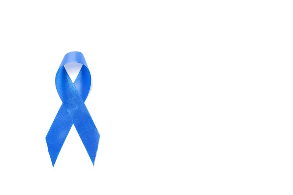 Krebskranke Menschen Bewusstsein Für Männergesundheit November Mit Blauem Prostataband Auf — Stockfoto