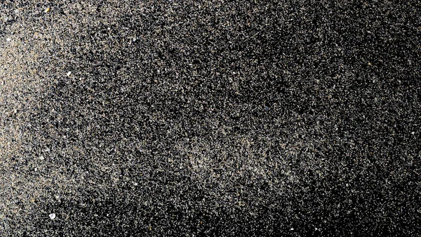 Пляжная Текстура Пыли Фоне Берега Песок Пустыни Изолированный Черном Принято — стоковое фото