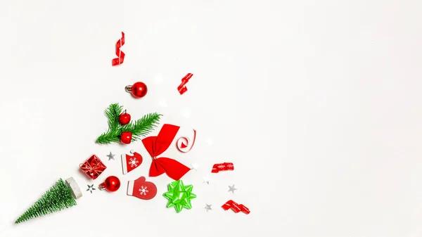 휴일의 절등은 크리스마스의 배경에 카드를 것이다 — 스톡 사진