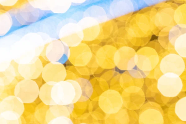 背景の質感の輝き 抽象的な金祭りのライト ぼかしぼかし — ストック写真