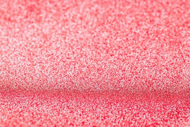 Soyut ışık arkaplanını çember yapın. Noel parıltısı kırmızı tasarımı. Parlak parlak parlak bokeh desenli. Xmas için gümüş desenli. Yumuşak odak içinde cazibe etkisi