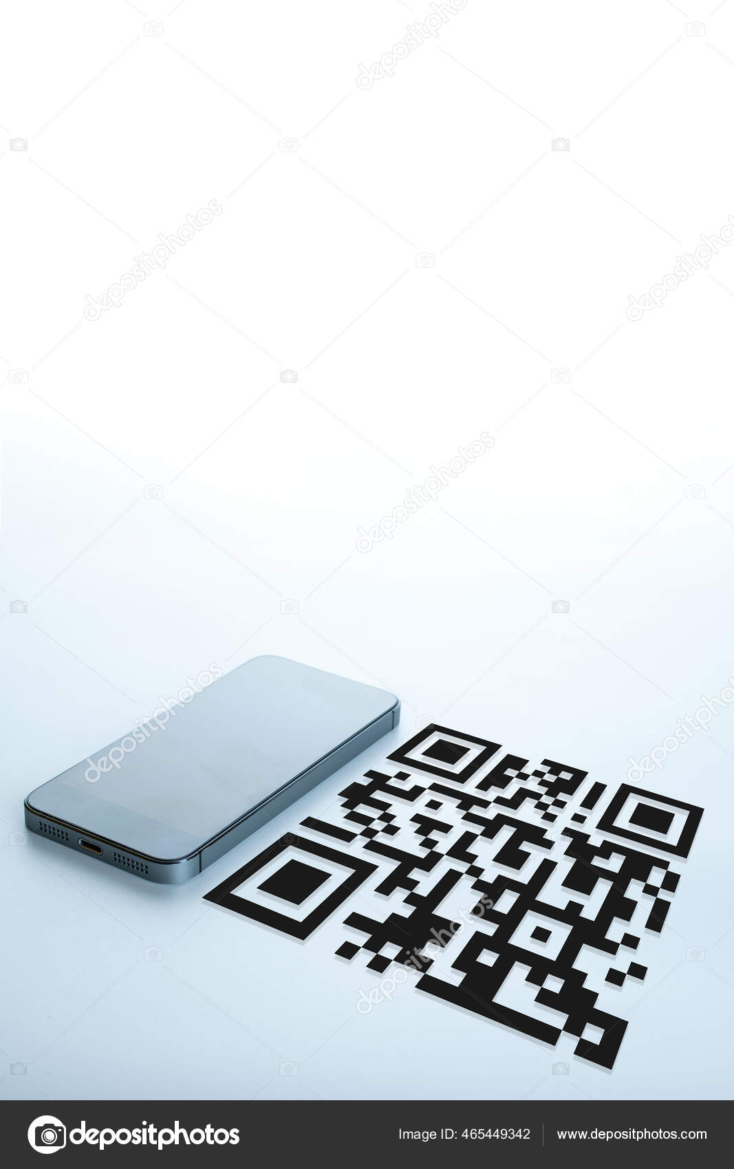 Мобильный Код Digital Mobile Smarphone Code Scanner Smartphone.