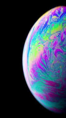 Uzay NASA 'sı. Galaksi evrenindeki dünya gezegeninin kara arka planında soyut güneş var. Astronomik bilimsel kavram