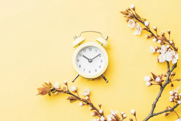 Spring Bakgrund Blommor April Blommig Natur Och Våren Sakura Blomma — Stockfoto