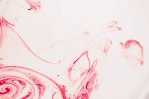 水彩抽象画 水彩柄の赤絵質感や水彩を背景に孤立したデザインのスプラッシュインク汚れ — ストック写真