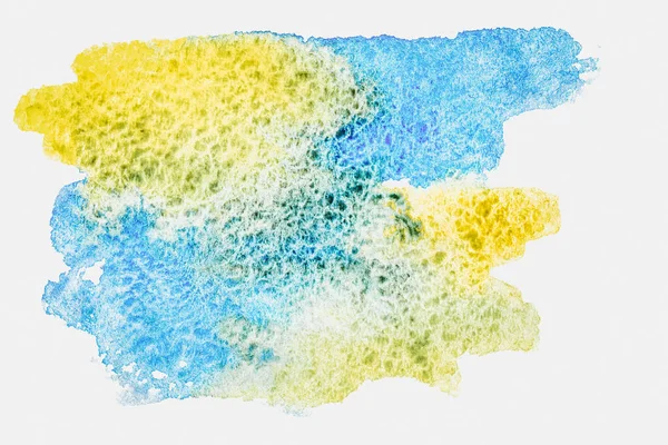 페인트 무늬가물 질감에 디자인에 사용되는 다채롭고 벽지그리기 — 스톡 사진