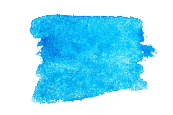 Aquarellhintergrund Abstraktes Aquarell Farbmuster Isoliert Auf Aquarellpapier Textur Tintenfleck Für — Stockfoto