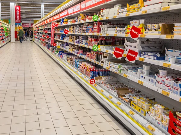 Zabrze Polonia Maj 2021 Gente Del Centro Comercial Platan City — Foto de Stock