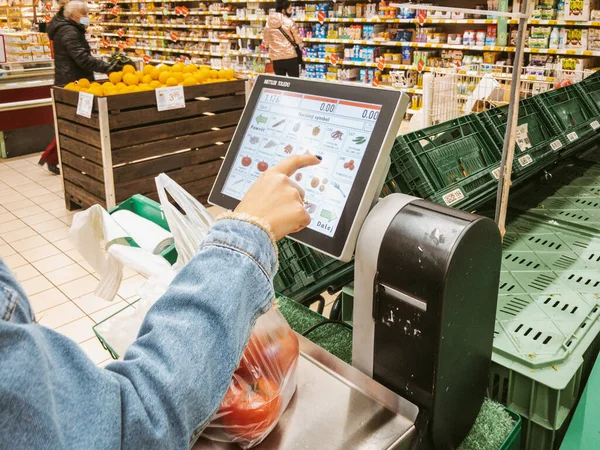 Zabrze Polonia Maj 2021 Interior Compras Platan City Center Gente — Foto de Stock