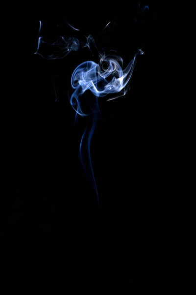 Steam vapor. Blur abstract fog, white smoke or steam mist cloud isolated on black background. Realistic dry ice smoke clouds fog overlay perfect