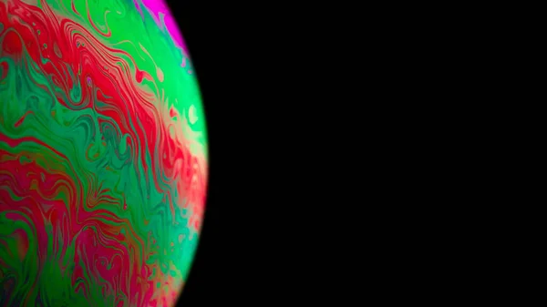 Ruimte Nasa Globe Planeet Aarde Sterrenstelsel Universum Met Abstracte Zon — Stockfoto