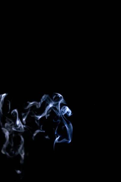 Изолированный Пар Размытое Туманное Облако Пара Абстрактный Туман Белый Дым — стоковое фото