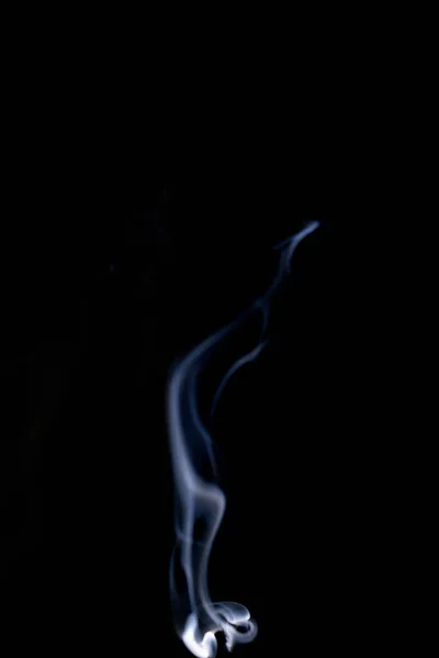 Vapore Fumo Sfocatura Fumo Bianco Nebbia Astratta Nebbia Vapore Isolato — Foto Stock