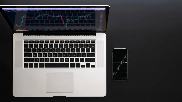 Ekonomisk Rapport Finansieringsansökan För Statistik Över Försäljning Köp Och Analys — Stockfoto