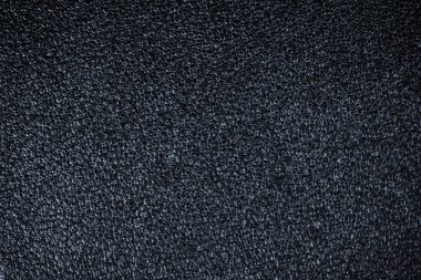 Stil köpük dokusu. Gri polistiren desen ya da beyaz plastik köpük. Duvarda arka plan için gri malzeme var. Metin için kopyalama alanı