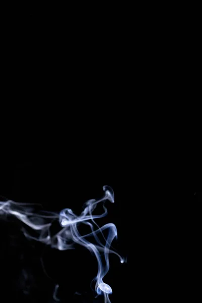 Fuma Quente Nuvem Névoa Vapor Blur Efeito Fumaça Vapor Natural — Fotografia de Stock