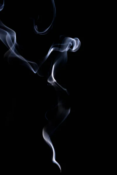 Textura Fumo Gelo Nevoeiro Abstrato Efeito Fumaça Vapor Natural Branco — Fotografia de Stock