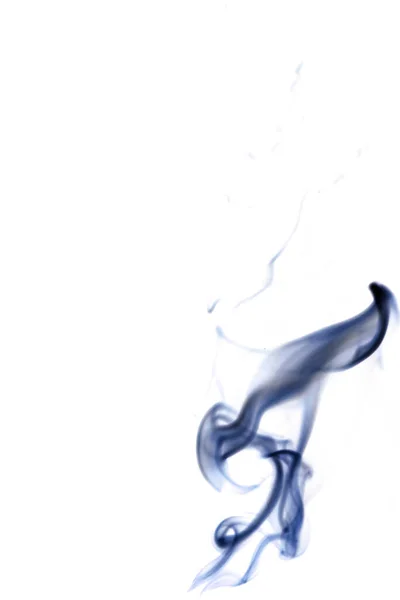 煙の蒸気 抽象的な霧や蒸気霧の雲の白の背景に隔離されたぼかし 蒸気タバコ ドライアイス中の蒸気の流れ — ストック写真