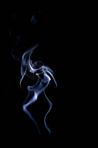 Vapor Line White Smoke Blur Abstract Fog Steam Mist Cloud — Stock Photo, Image