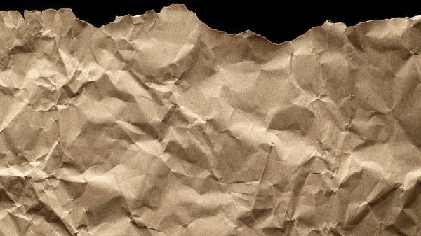 Деревенская Бумага Порвана Рваный Крафт Бумажной Текстуры Фона Старый Винтажный — стоковое фото