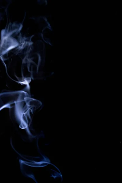 Tekstura Dymu Lodowego Smuga Abstrakcyjna Mgła Biały Naturalny Efekt Dymu — Zdjęcie stockowe