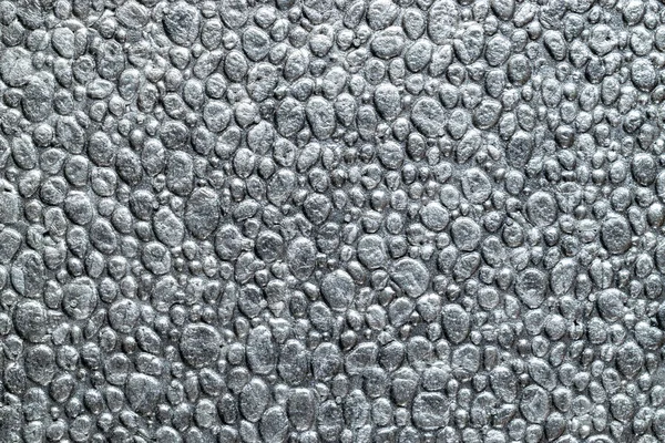 Черный Фон Зерна Серая Стена Бортового Фона Серый Пенопласт Текстуры — стоковое фото