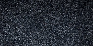 Siyah tahıl arka planı. Arka plan için gri duvar. Gri köpük köpük dokusu veya beyaz plastik polistiren desen