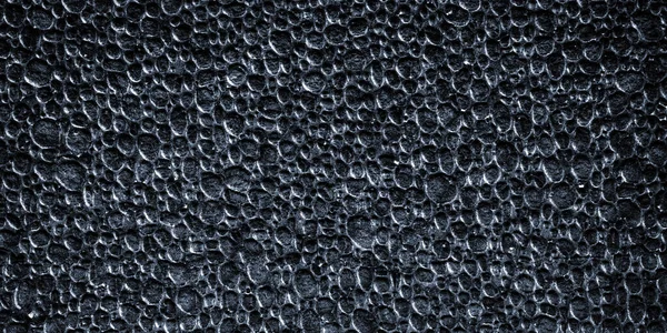 Textura Isopor Padrão Poliestireno Cinza Espuma Isopor Plástico Branco Material — Fotografia de Stock