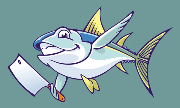 Tuna1 — Vector de stock