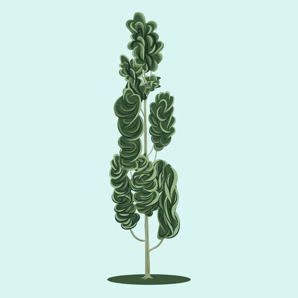 日陰の木立ストックベクター ロイヤリティフリー日陰の木立イラスト Depositphotos