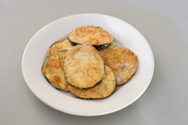 Un içinde kızarmış kabak